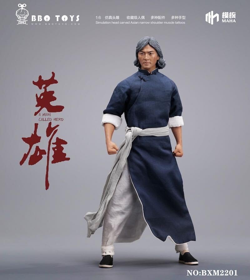 BBOTOYS x MAHA 1/6 華英雄  BXM2201 BBOTOYS x MAHA 1/6 華英雄 BXM2201